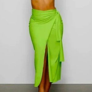 SKIMS swim sarong skirt X-small NWT
